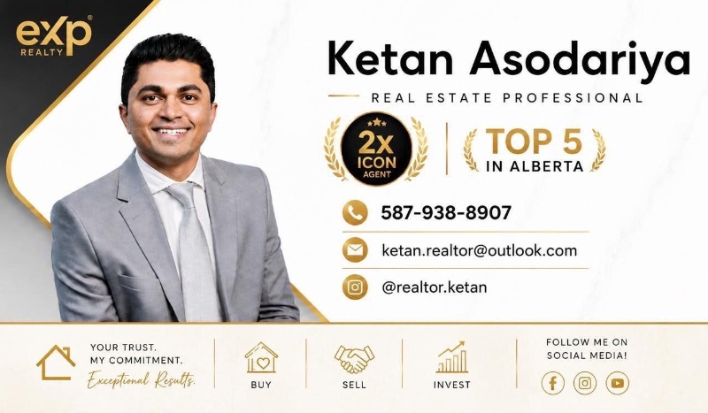 Ketan Asodariya - Realtor